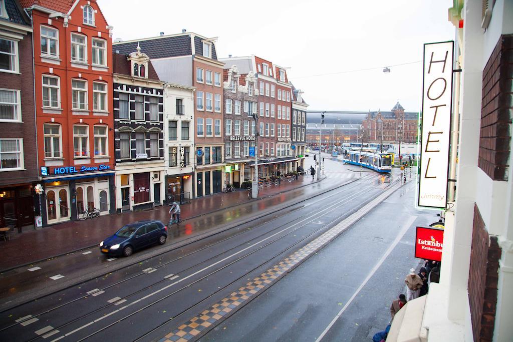 Hotel Jimmy Амстердам Экстерьер фото